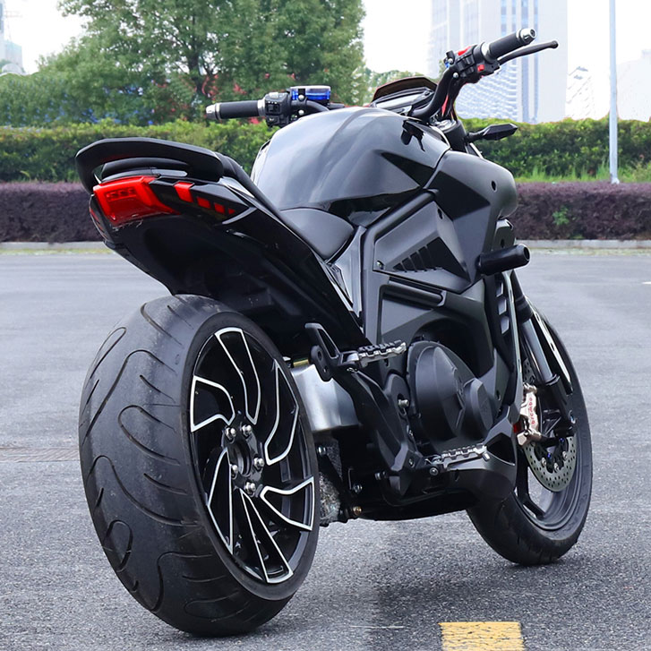 Heavy Electric Motorcycle